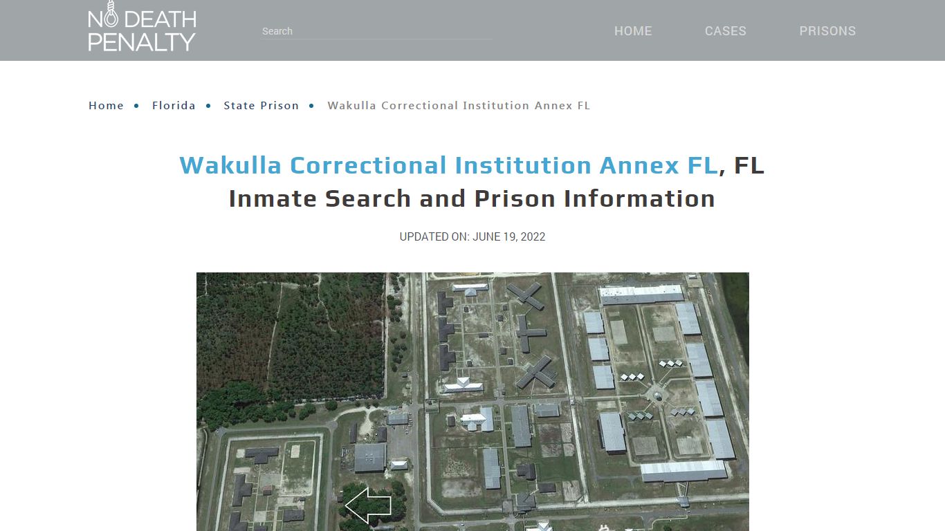 Wakulla Correctional Institution Annex FL, FL Inmate ...